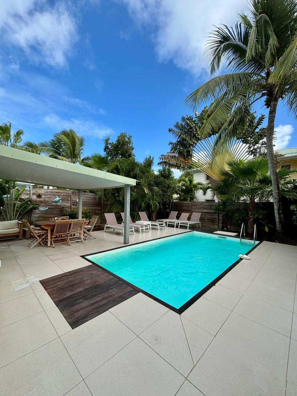 Villa Magellan, Walkable Orient Bay Beach, Private Pool Dış mekan fotoğraf